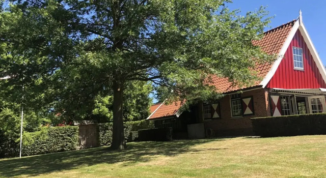 Коттедж с 3 комнатами Onthaasten in de Achterhoek
