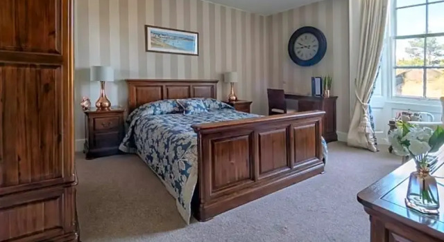 Номер Deluxe Dunnikier House Hotel