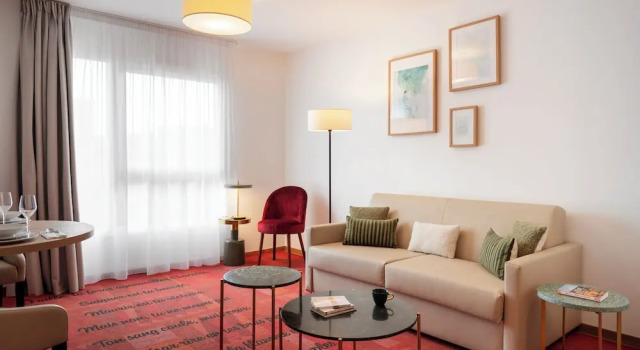 Двухместные апартаменты Residhome Quai d’Ivry