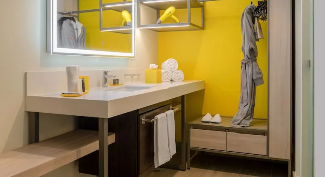 Четырёхместный номер Hyatt Centric San Salvador