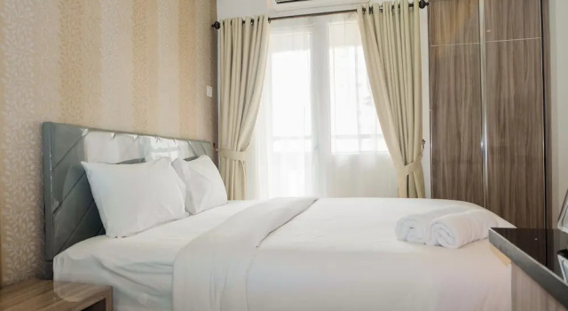 Номер Standard Comfortable Fully Furnished Studio Green Pramuka City Apartment