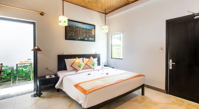 Номер Deluxe Guest house Ancient Lantern Villa Hoi An