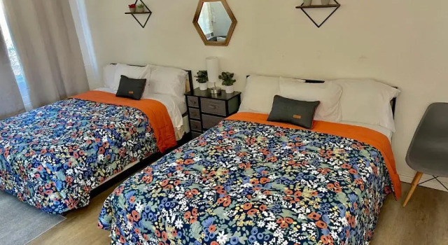 Четырёхместный номер Standard Canyons Edge Route 66 Motel