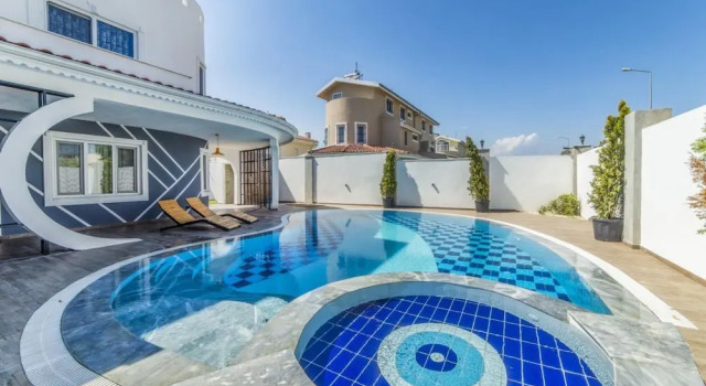Вилла Extraordinary Villa with Private Pool in Antalya