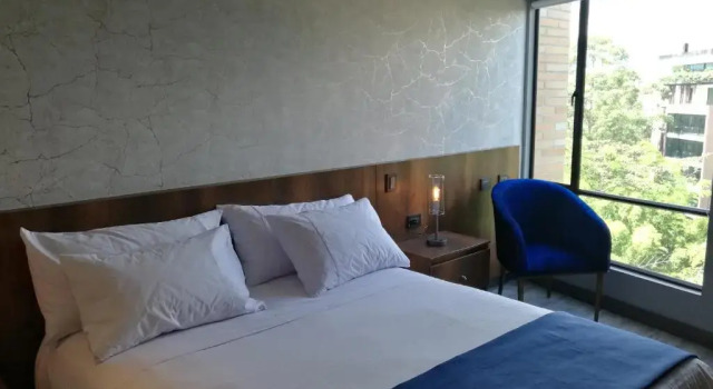 Двухместный номер Superior Cafe Hotel Medellín