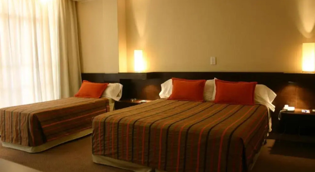 Трёхместный номер Deluxe Hotel Cordon Del Plata