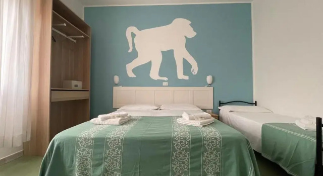 Трёхместный номер Standard Hotel Aloha dipendenza Villa Silvie Rose