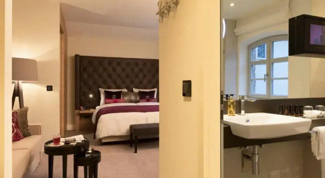 Люкс Hotel Brunnenhaus Schloss Landau