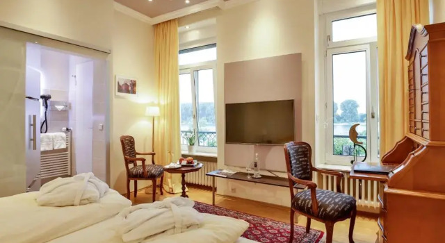 Номер Comfort Rhein-Hotel Nierstein