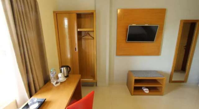 Двухместный номер Deluxe Maleosan Inn Manado Hotel
