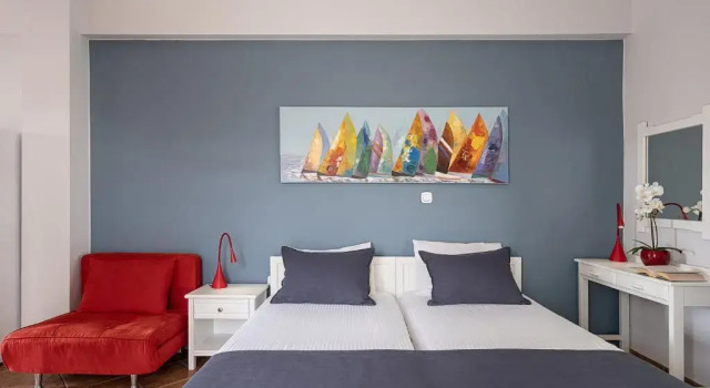 Студия Elena Seafront Luxury Apartments