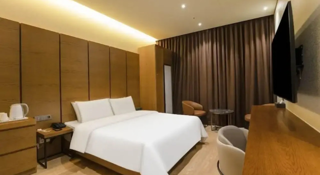 Номер Deluxe Uiwang Milos Hotel