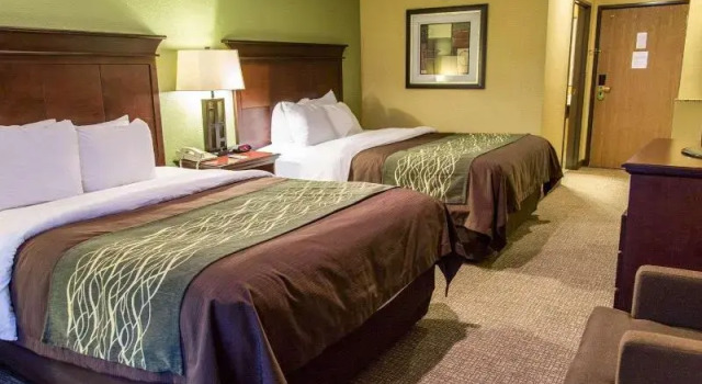 Шестиместный номер Standard Comfort Inn Shreveport I-49