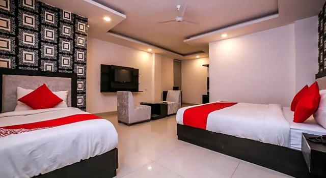 Номер Comfort FabHotel Airport Zone Olive