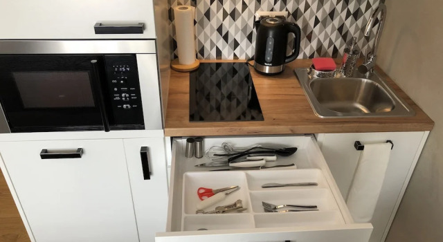 Апартаменты Deluxe с балконом Like at Home Warsaw