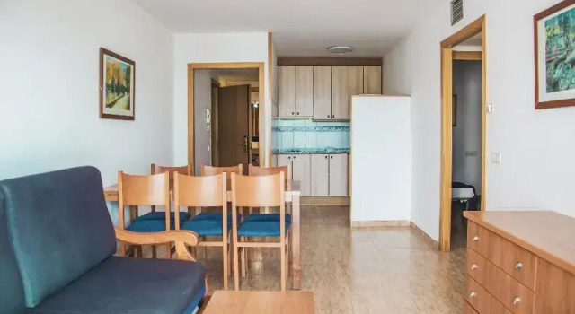 Апартаменты с 2 комнатами с балконом Pins Platja Apartments