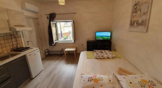 Студия с видом на сад Studio Apartments Ilija