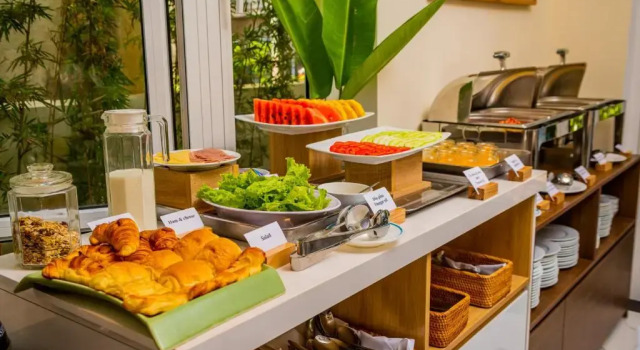 Трёхместный номер Standard Hoi An Merrily De Art Hotel