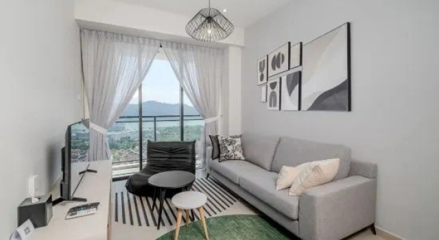 Одноместный номер Standard c 1 комнатой Iconic Regency Service Residences, managed by Iconic Hotel