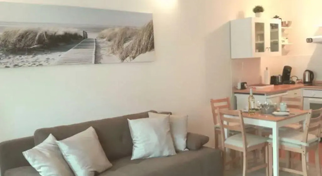 Апартаменты 1 Zimmer Appartement Cap Arcona