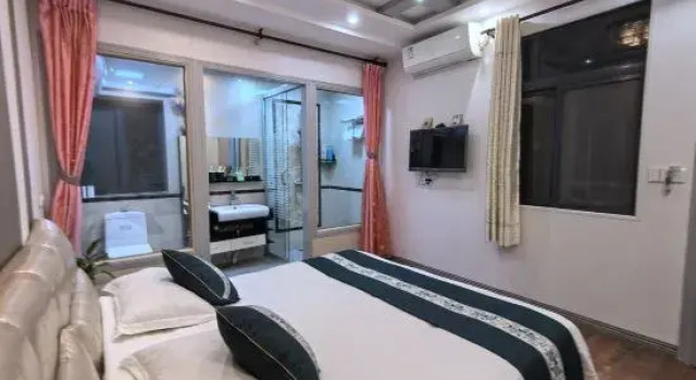 Двухместный номер Standard с видом на внутренний двор Xitang Zunwen Hall Boutique Hotel