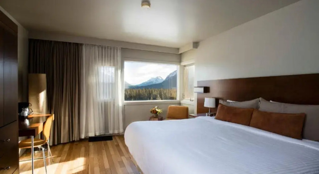 Deluxe Doppel Zimmer mit Bergblick The Juniper Hotel & Bistro