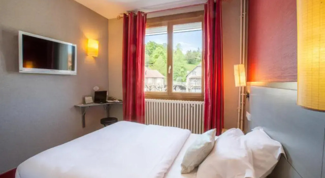 Номер Standard Le Relais de Vellinus - Contact Hôtels