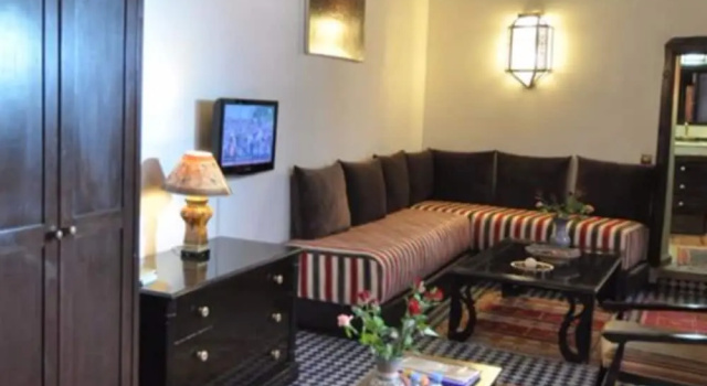 Suite 1 dormitor Riad Adarissa