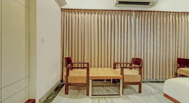 Номер Deluxe Treebo Seaesta RK Beach