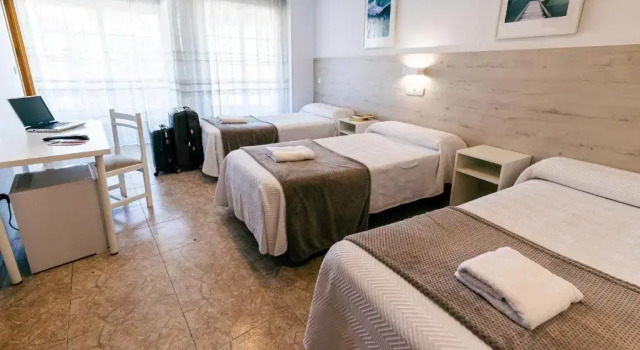 Номер Standard Hostal Gran Vía
