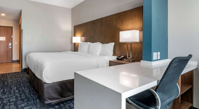 Двухместный люкс Comfort Suites Fort Lauderdale Airport & Cruise Port