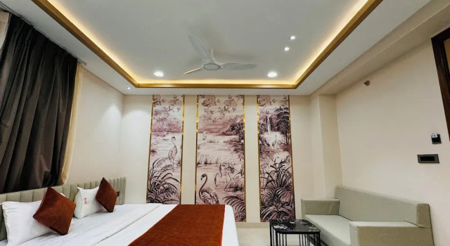 Номер Deluxe Hotel Satya Shree