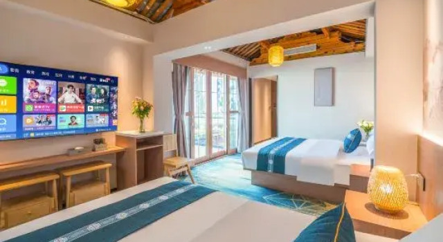 Люкс Floral Lux Hotel · Jing Hotel (Dali Bohai Ecological Corridor)