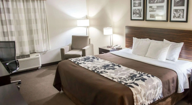 Двухместный номер Standard Sleep Inn & Suites Liberty - Kansas City