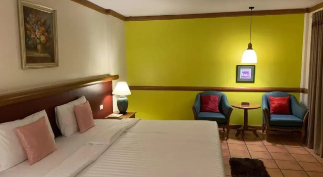 Трёхместный номер Standard с видом на сад Comsaed River Kwai Resort