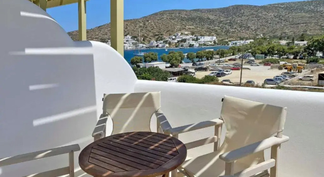 Апартаменты с видом на море Diasino Apartments and Car Rental