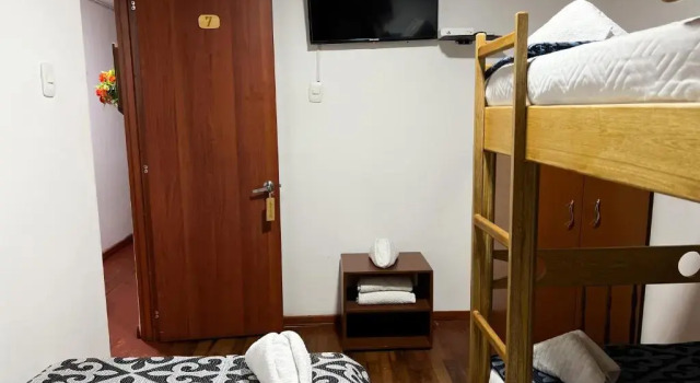 Трёхместный номер Standard Hostal Casa del Café