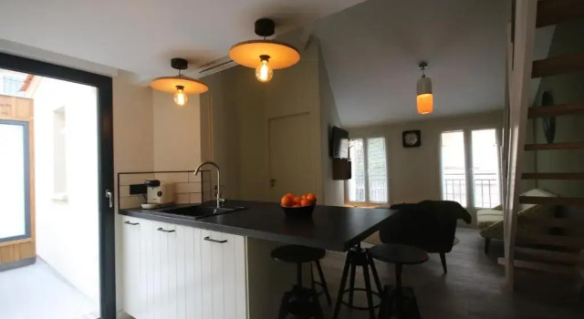 Апартаменты с 2 комнатами La Villa Verte