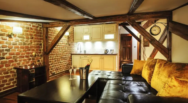 Апартаменты Apartamenty Chleb i Wino Toruń