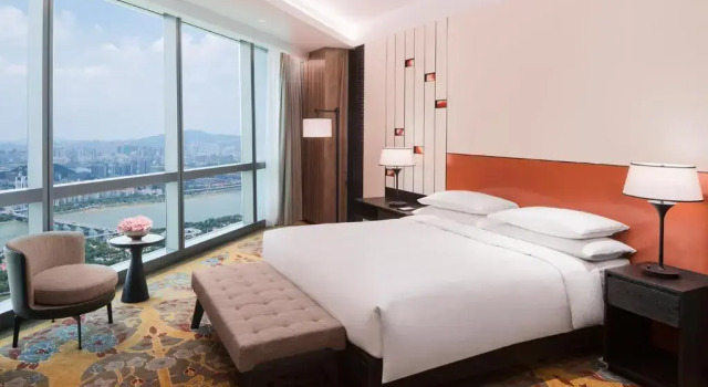 Люкс Grand с видом на реку Grand Hyatt Changsha