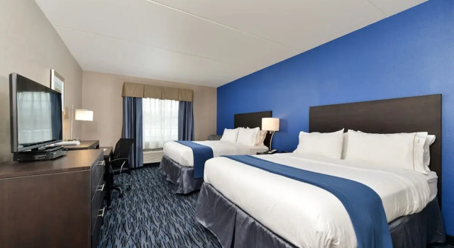 Одноместный номер Standard Holiday Inn Express & Suites Peekskill-Lower Hudson Valley by IHG
