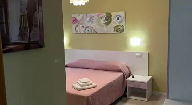 Deluxe huone parvekkeella näkymä B&B Lolly