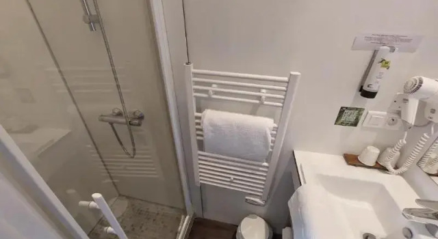 Номер Comfort Chez Terrassier - Logis Hôtels - Hotel et Restaurant