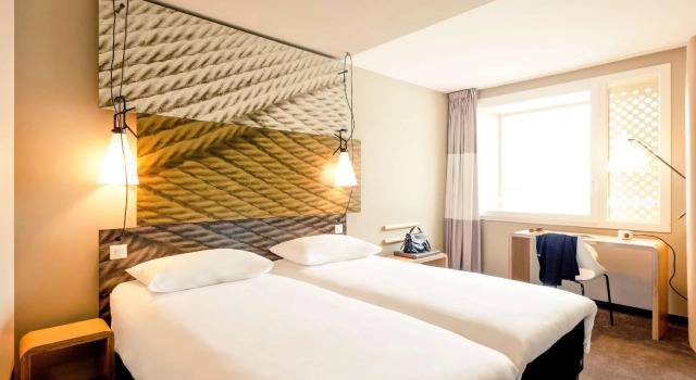 Двухместный номер Standard ibis Lyon Carre De Soie