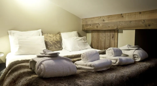 Номер Prestige с балконом Chamois dOr Hotel