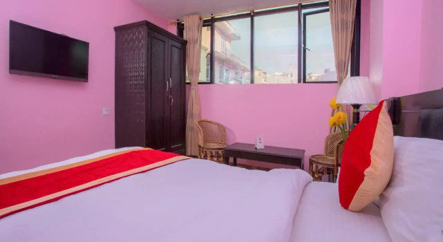 OYO 222 Hotel New Himalayan, Забронировать Отель Отели Катманду 3 звезды, 3*