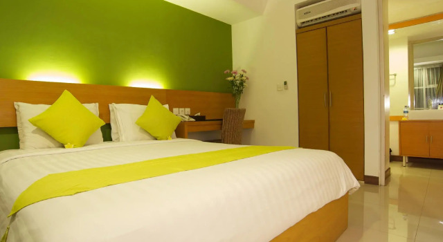 Апартаменты с 2 комнатами Sunset Residence and Condotel