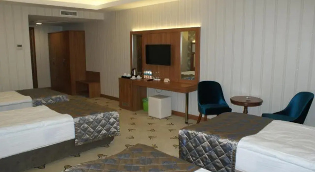 Четырёхместный номер Standard Carmine Otel