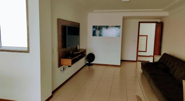 Cobertura c/ vista para o mar e montanhas, churrasqueira, 4 quartos 2 Vg garagem
