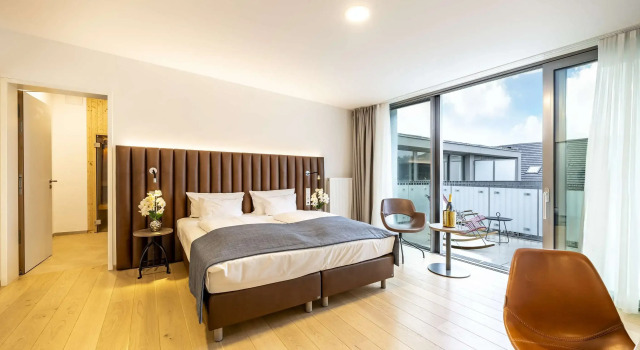 Двухместный полулюкс Aiden by Best Western Biberach